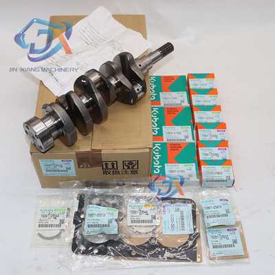 STAR ZEBRA 16805-23012 D782 engine Engine crankshaft size tile thrust plate piston ring suitable for U08 10 15 17 excavator