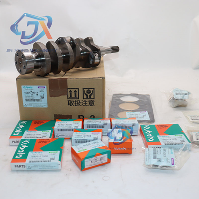 STAR ZEBRA 16805-23012 D782 engine Engine crankshaft size tile thrust plate piston ring suitable for U08 10 15 17 excavator