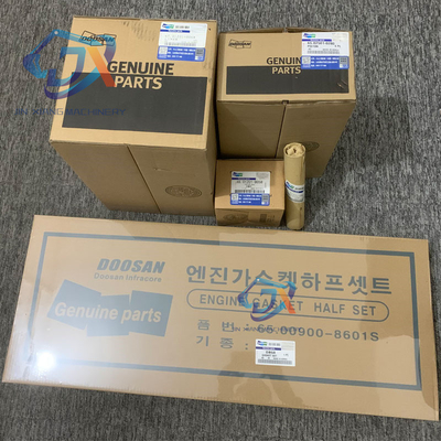 STAR ZEBRA Doosan Excavator Parts DH150-7 DH200-7 DH215-7 DH258-7 DH300-7 Engine Cylinder Liner Piston Gasket seal Repair Kit