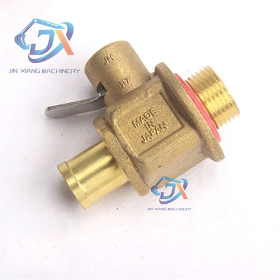 STAR ZEBRA Excavator accessories Engine oil bottom drain cover Oil tank drain valve switch Oil drain plug covers