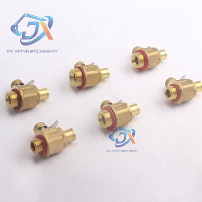 STAR ZEBRA Excavator accessories Engine oil bottom drain cover Oil tank drain valve switch Oil drain plug covers