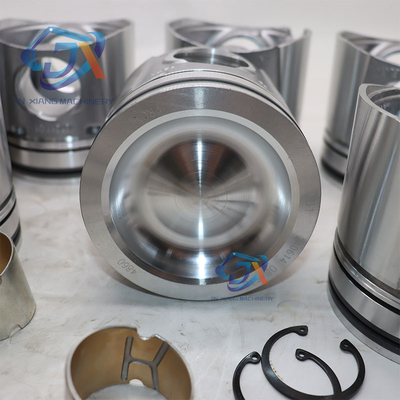 STAR ZEBRA Cummins QSB6.7 QSB7 engine overhaul parts Piston cylinder liner piston ring large tile small tile connecting rod crankshaft