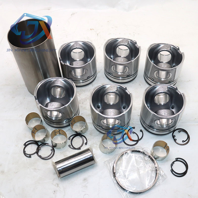 STAR ZEBRA Cummins QSB6.7 QSB7 engine overhaul parts Piston cylinder liner piston ring large tile small tile connecting rod crankshaft