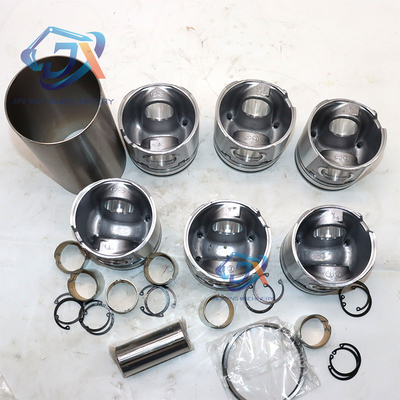 STAR ZEBRA Cummins QSB6.7 QSB7 engine overhaul parts Piston cylinder liner piston ring large tile small tile connecting rod crankshaft