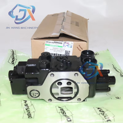 STAR ZEBRA 100201-02012 Doosan DiWanlun Left walking valve disc Assembly Valve block is suitable for DX75-9C 80-9C excavator