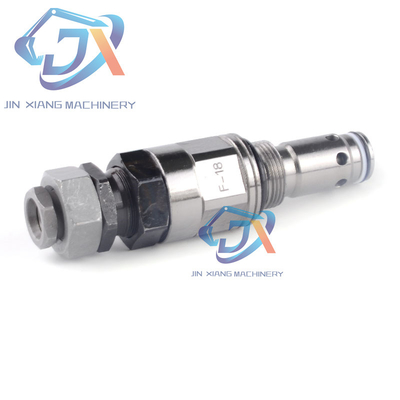 STAR ZEBRA PC200-7 PC200-6 Excavator spare parts Main Relief Valve Main Control Valve 723-40-51102 723-40-51100 solenoid valve 24v