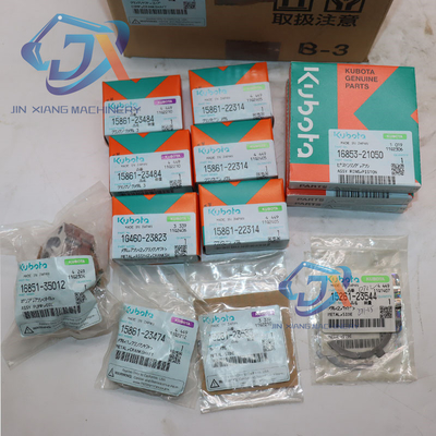STAR ZEBRA D782 Engine Engine Crankshaft Size Tile Thrust Plate Piston Ring Suitable for U08 10 15 17 Excavator