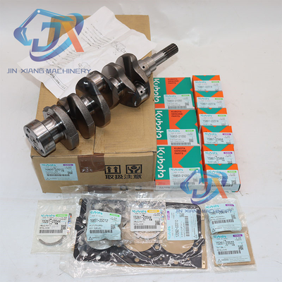 STAR ZEBRA D782 Engine Engine Crankshaft Size Tile Thrust Plate Piston Ring Suitable for U08 10 15 17 Excavator