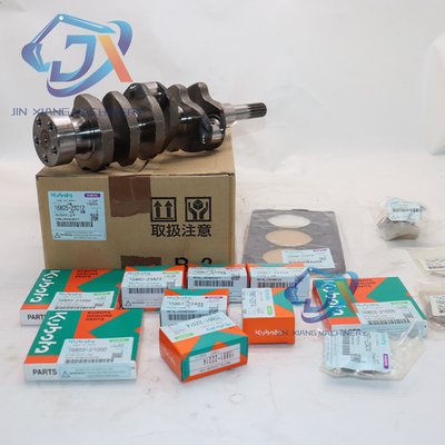 STAR ZEBRA D782 Engine Engine Crankshaft Size Tile Thrust Plate Piston Ring Suitable for U08 10 15 17 Excavator