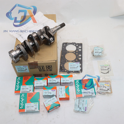 STAR ZEBRA D782 Engine Engine Crankshaft Size Tile Thrust Plate Piston Ring Suitable for U08 10 15 17 Excavator