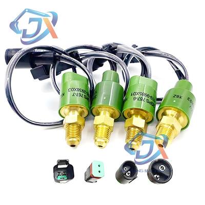 STAR ZEBRA 167-3466 1673466 Excavator Pressure Switch Sensor 106-0180X02 for Excavator Parts E320C E320D E330C E330D