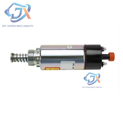 STAR ZEBRA 125-5771 125-5772 12V/24V Fuel Shutdown Solenoid 1255771 1255772 for Excavator E320B E325B 3116 3126 3114