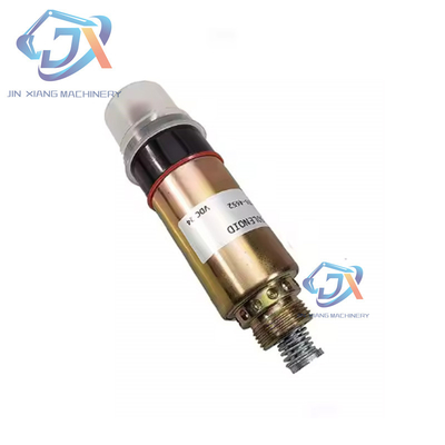 STAR ZEBRA 125-5771 125-5772 12V/24V Fuel Shutdown Solenoid 1255771 1255772 for Excavator E320B E325B 3116 3126 3114