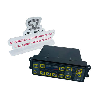 STAR ZEBRA Parts Excavator Air Conditioning Control Panel for R225-7 R215-7 11N6-90031 11Q6-90370 11LB-90112