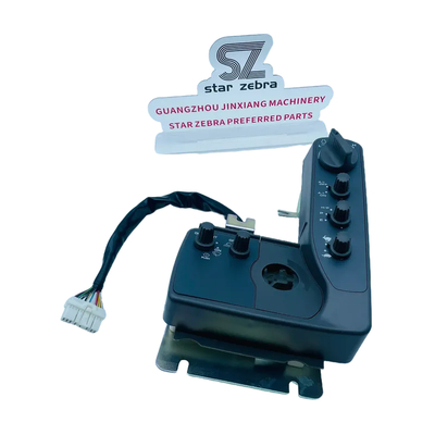 Excavator Control Switch Box 4631128 Air Conditioner Panel Part 4631128 for Excavator ZX200-3 ZX240 ZX250 ZX330-3 ZX360-3
