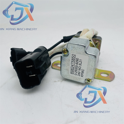 STAR ZEBRA 1-82553-039-1 Motor Relay 24V Relay 1825530391 Compatible for Isuzu Engine 6BG1 6HK1 6WG1 6SD1