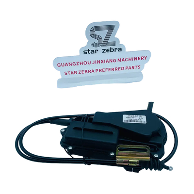 2523-9016 25239016 Engine Stop Motor for Doosan DH220-5 DH225-7 Excavator 24V Solenoid Valve 25239016 Engine Stop Motor