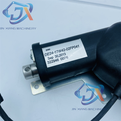 Excavator Stepping Throttle Motor 322946 De24-17w42-02fp041 Throttle Motor for Lishide Excavator