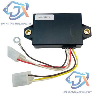 MM409675 New Excavator Accessory Timer Relay Switch 24V 16A11-17001 for E307 E312 K4D S4L diesel Engine