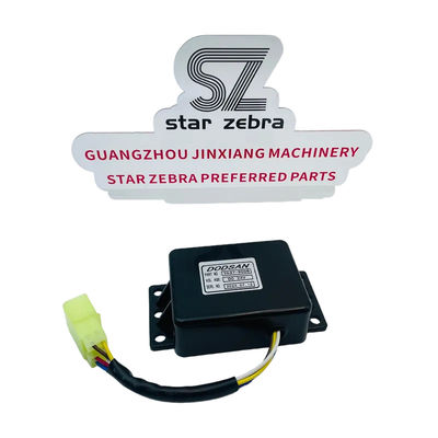 Doosan Excavator Parts DH150 220 215 225 258 300 370-5-7 Intermittent Control Relay of Wiper Motor 2543-9015 2537-9008 2531-1003