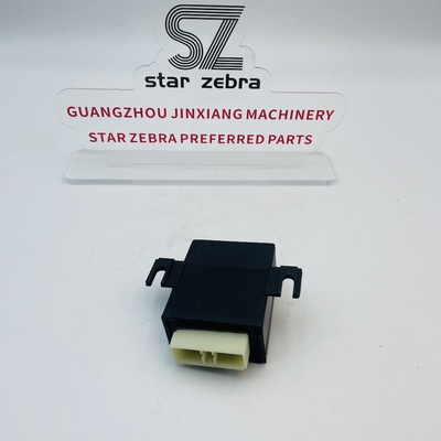 Condition for DOOSAN Excavator Wiper Relay 100-1563-17-00A 100-1563-58-00 Metal Construction Machinery Parts
