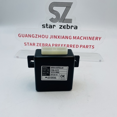 21N6-01273 Wiper Controller Relay 21N6-01273 Excavator Parts Accessories R215-9/R225-9/R305-9/R385-9/R140W-7Relay Safety Control