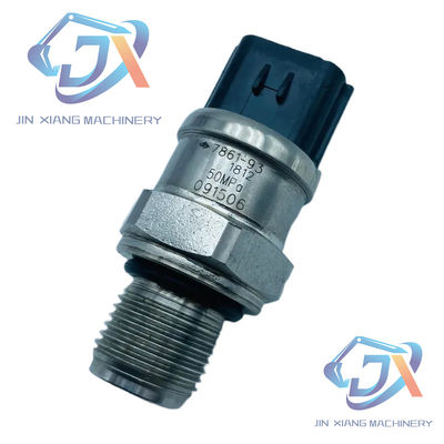 7861-93-1812 PC200-8 Oil Pressure Sensor for Excavator for Models PC130 PC300 7861-93-1811-Construction Machinery Parts