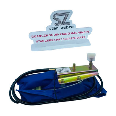 Excavator Accessories for XCMG Sany SY75/135/215/265-8-9 Flameout Switch Flameout Motor Solenoid Valve 181900-2270