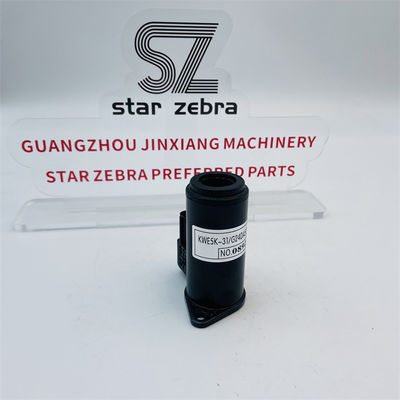 Excavator Accessories for Kobelco SK200/230/250/330-6E/8 Solenoid Valve Coil Excavator Accessories KWE5K-31/G24DA50