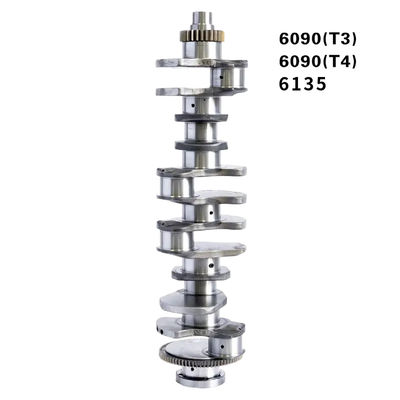RE540429 RE565972 R519559 FCF DCT Forged Steel Crankshaft for Excavator Engine 6090 6135