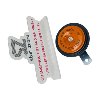 Excavator 12V24V Horn Truck Forklift Crane Forklift Basin Horn