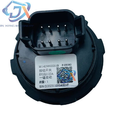 14250700036A Is Suitable for Sany Excavator Ignition Switch 55 60 65 75 1151 35 155 215