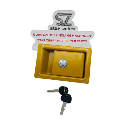 Construction Machinery Part for Sany Excavator Machine Parts Excavator Door Lock SY75 SY135 SY155 SY195 SY205 SY215 SY235 SY335