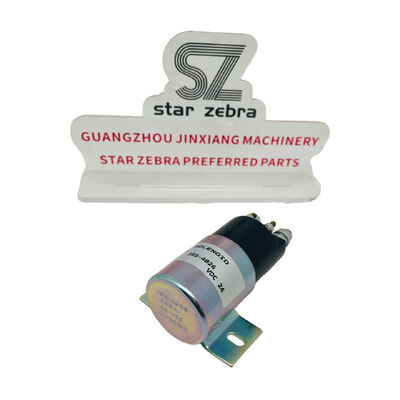STAR ZEBRA 165-4026 1654026 3T-0376 24V Fuel Shut Off Solenoid for E312C E320C E320B Starter Relay