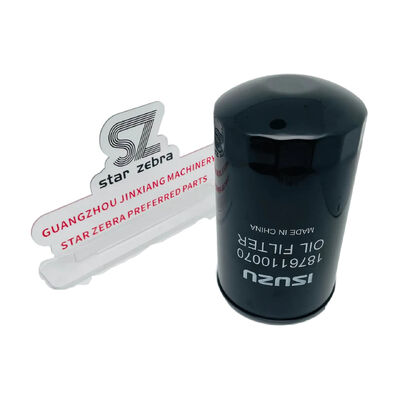 BEST SALE 6BG1 4HK1 6HK1 4BG1 6BG1 ENGINE OIL FILTER 1-87611007-0 1876110070 for ZX200 ZX330 EXCAVATOR MACHINERY PARTS