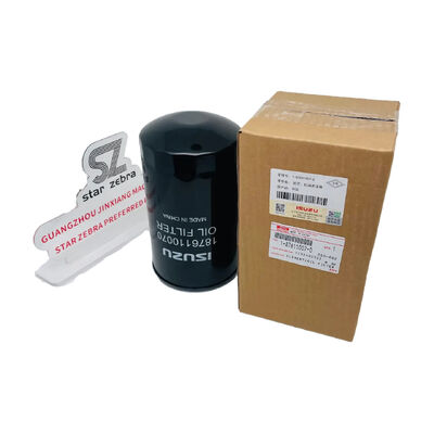 BEST SALE 6BG1 4HK1 6HK1 4BG1 6BG1 ENGINE OIL FILTER 1-87611007-0 1876110070 for ZX200 ZX330 EXCAVATOR MACHINERY PARTS