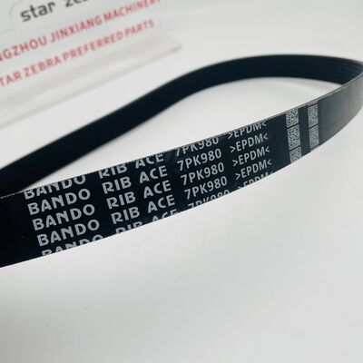 SKGM 8-98038856-0 4JJ1 ZX120-3 Excavator Spare Parts 8980388560 Cooling Fan Belt 8-98038856-0