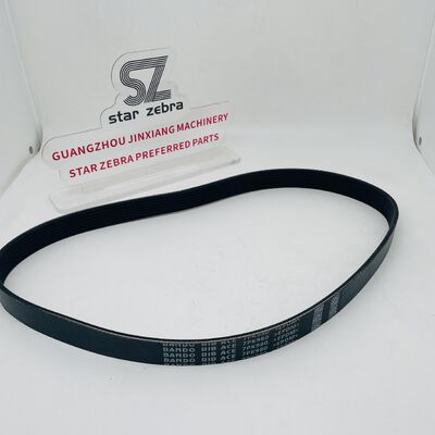 SKGM 8-98038856-0 4JJ1 ZX120-3 Excavator Spare Parts 8980388560 Cooling Fan Belt 8-98038856-0