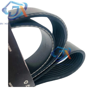 8PK1725 8PK1720 8PK1715 Alternator V-Belt for Excavator Engine Drive Repare Parts Water Pump Belt Fan Belt