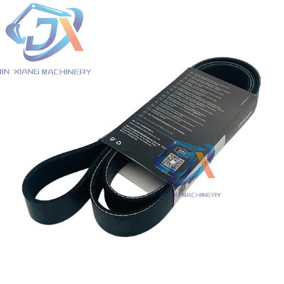 8PK1725 8PK1720 8PK1715 Alternator V-Belt for Excavator Engine Drive Repare Parts Water Pump Belt Fan Belt