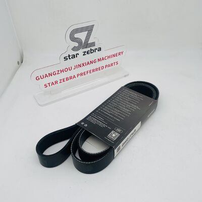 8PK1725 8PK1720 8PK1715 Alternator V-Belt for Excavator Engine Drive Repare Parts Water Pump Belt Fan Belt