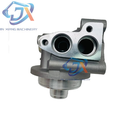 For Komatsu PC400-7 Excavator 6D125 Diesel Fuel Filter Housing New 6217-51-5112 Oil Filter Head for Komatsu PC400-7 Excavator 6D