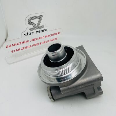 For Komatsu PC400-7 Excavator 6D125 Diesel Fuel Filter Housing New 6217-51-5112 Oil Filter Head for Komatsu PC400-7 Excavator 6D