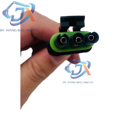 Excavator Parts Solenoid Valve Flameout protection Wire W-06-00485 for Hyundai S6k R215-7 R225-7