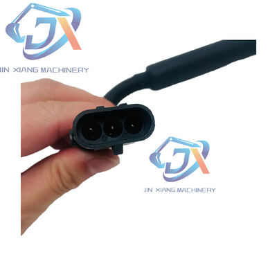 Excavator Parts Solenoid Valve Flameout protection Wire W-06-00485 for Hyundai S6k R215-7 R225-7