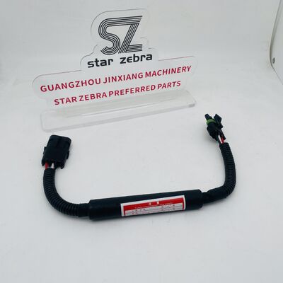 Excavator Parts Solenoid Valve Flameout protection Wire W-06-00485 for Hyundai S6k R215-7 R225-7