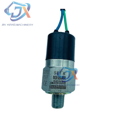 25718035106 Hydraulic Main Pump Oil Pressure Sensor for XCMG Liugong Diesel Engines Excavator Parts Pressure Switch 25718035106