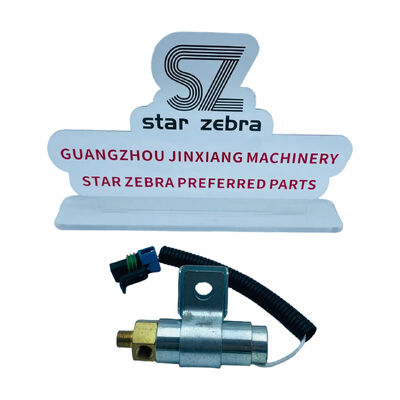 DEF061 A06-26631-000 F224904 740420E 5020-1 Fan Clutch High Temperature Solenoid Air Valve for Construction Machinery Parts