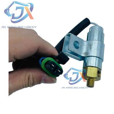 DEF061 A06-26631-000 F224904 740420E 5020-1 Fan Clutch High Temperature Solenoid Air Valve for Construction Machinery Parts