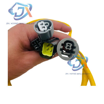 Excavator Parts Wiring Harness J05E J08E Engine for SK200-8 SK210-8 SK250-8 LQ16E01015P1 Wiring Harness Assembly Fit